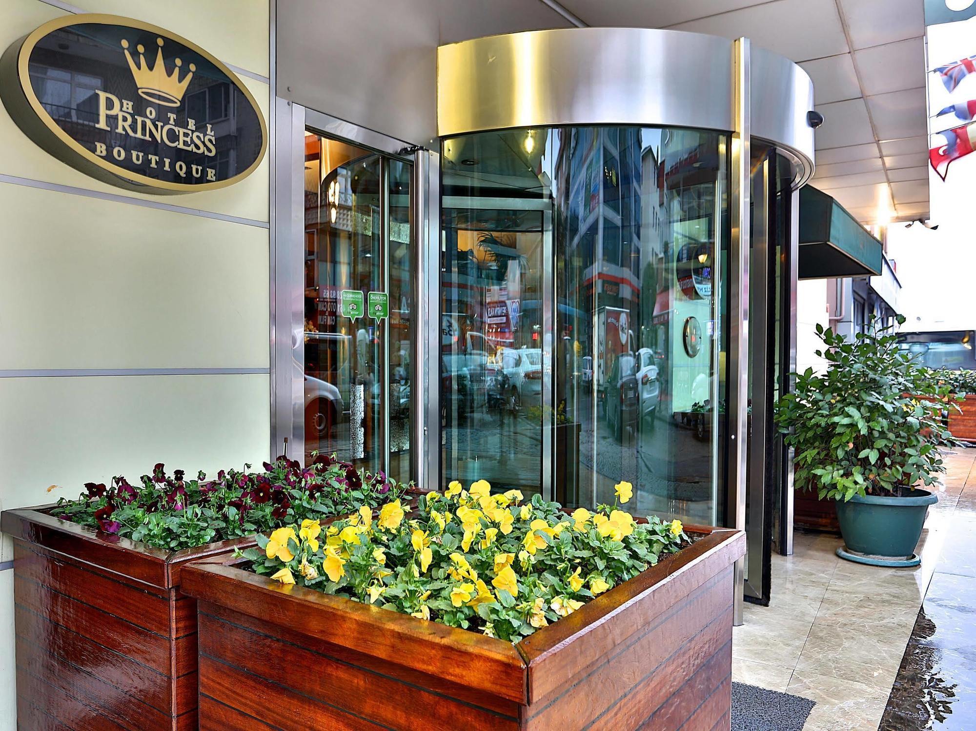 Boutique Princess Hotel Stambuł Zewnętrze zdjęcie