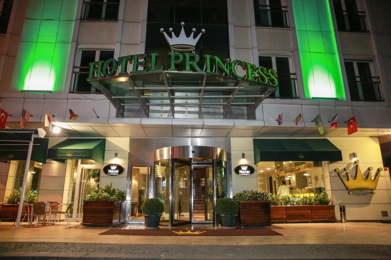 Boutique Princess Hotel Stambuł Zewnętrze zdjęcie